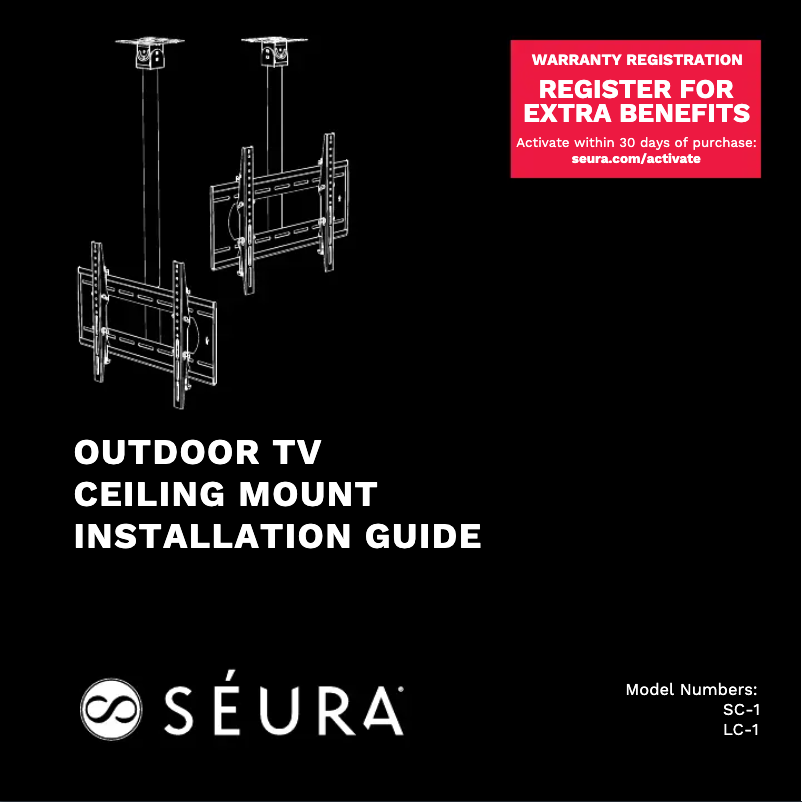 Página nº 1 - Manual de usuario Seura SC-1