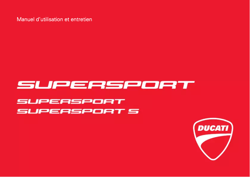 Imagen de la primera página del manual del dispositivo SuperSport S (2017)