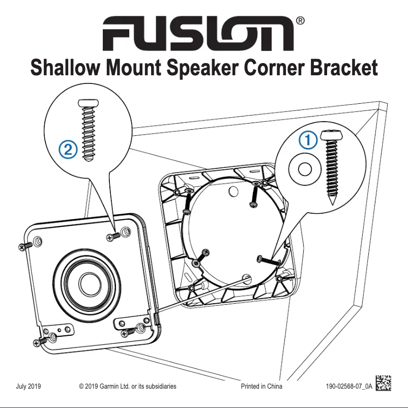 Página 1 del manual Manual de usuario Fusion 010-12937-21