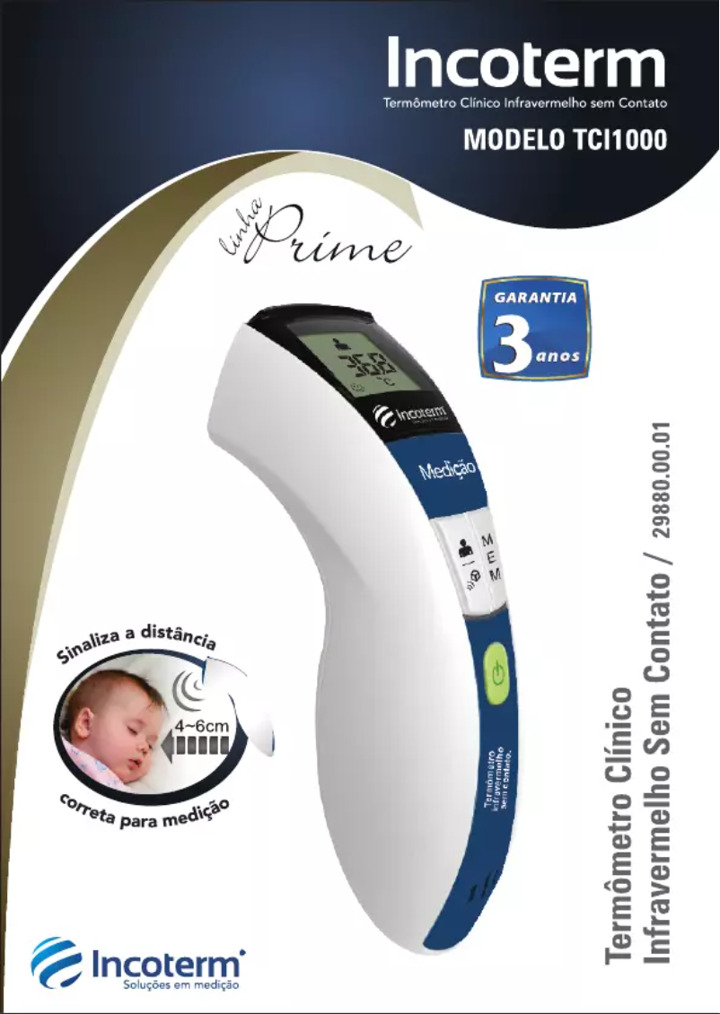 Página 1 del manual Manual de usuario Incoterm TCI1000