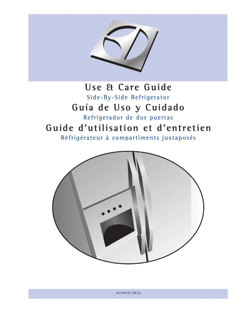 Imagen de la primera página del manual del dispositivo E23CS78HSS