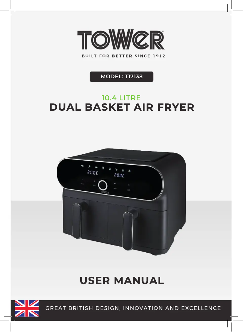 Imagen de la primera página del manual del dispositivo T17138