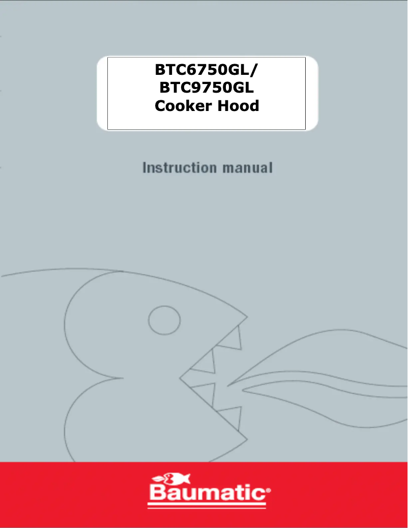 Imagen de la primera página del manual del dispositivo BTC9750GL