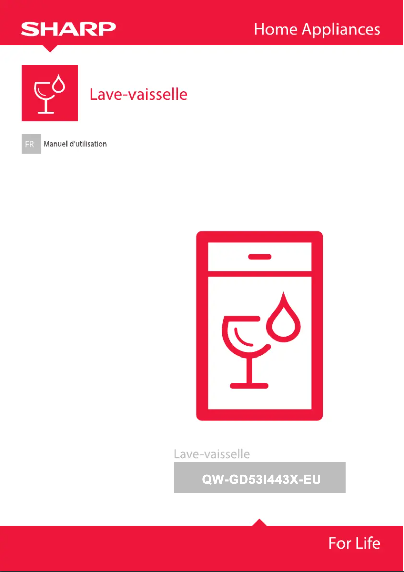 Página nº 1 - Manual de usuario Sharp QW-GD53I443X-EU