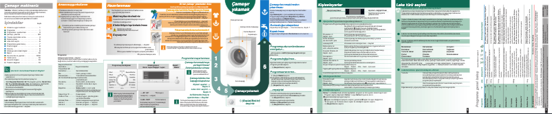 Imagen de la primera página del manual del dispositivo WM16S740OE