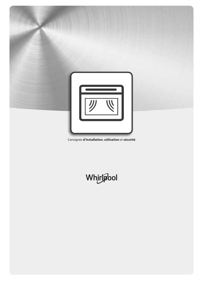 Página 1 del manual Manual de uso y mantenimiento Whirlpool W7 MW541