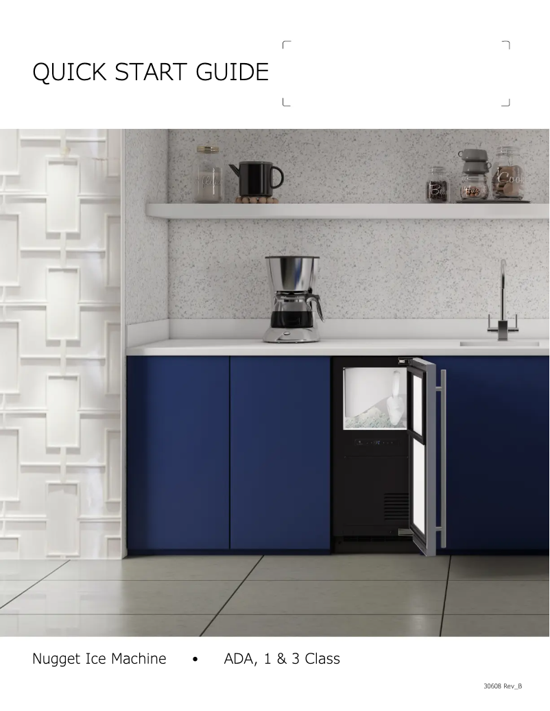 Imagen de la primera página del manual del dispositivo UHNB315-SS01A