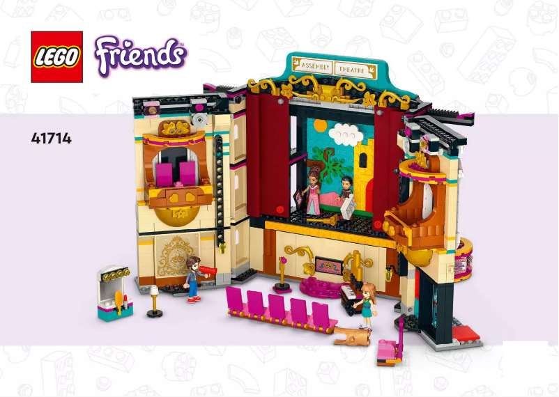 Página 1 del manual Manual de usuario Lego Friends 41714