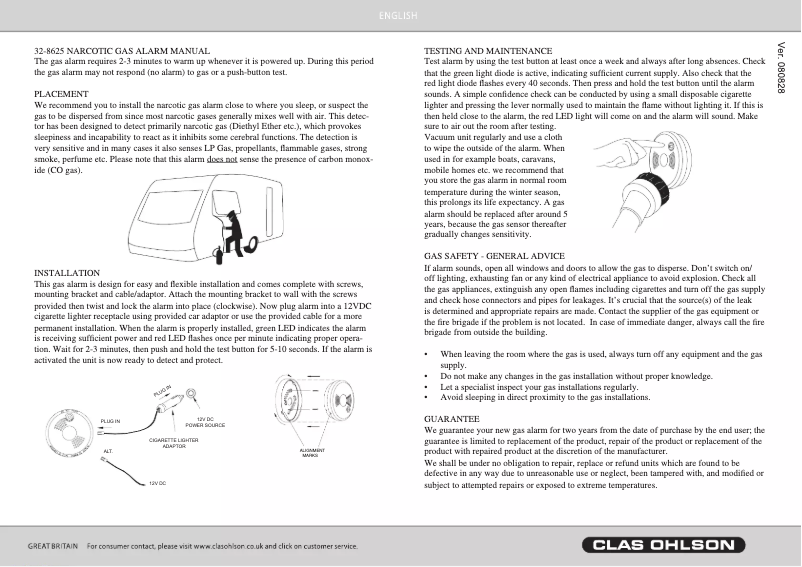 Página 1 del manual Manual de usuario Deltronic 32-8625