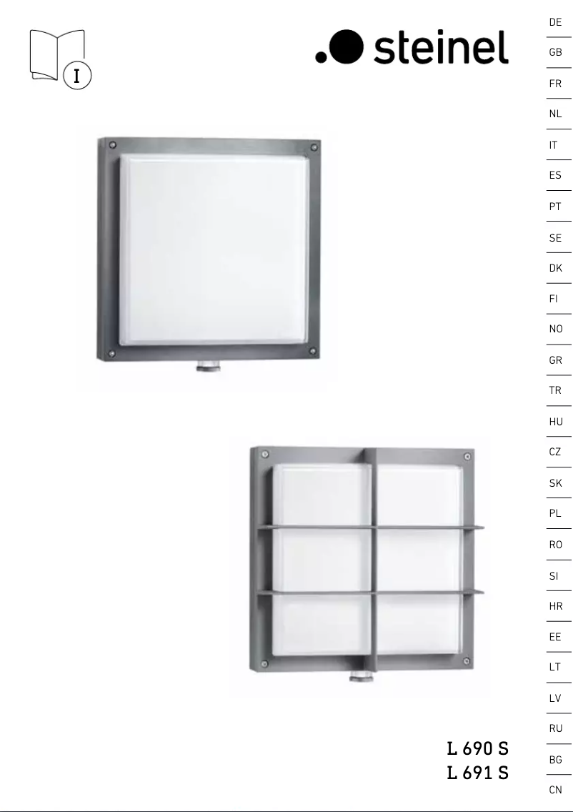 Imagen de la primera página del manual del dispositivo L 691 S