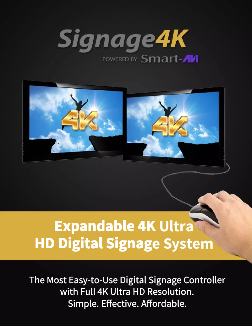 Página nº 1 - Manual de usuario Smart-AVI 4K-SNCL-V32GS