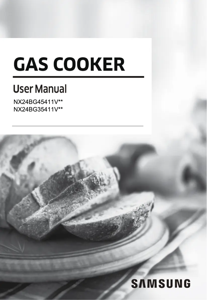 Imagen de la primera página del manual del dispositivo NX52T3510LV