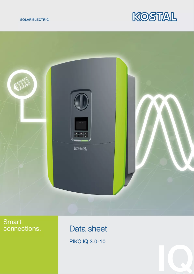 Imagen de la primera página del manual del dispositivo IQ 4.2