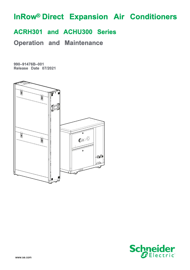 Página nº 1 - Manual de usuario APC ACHU300