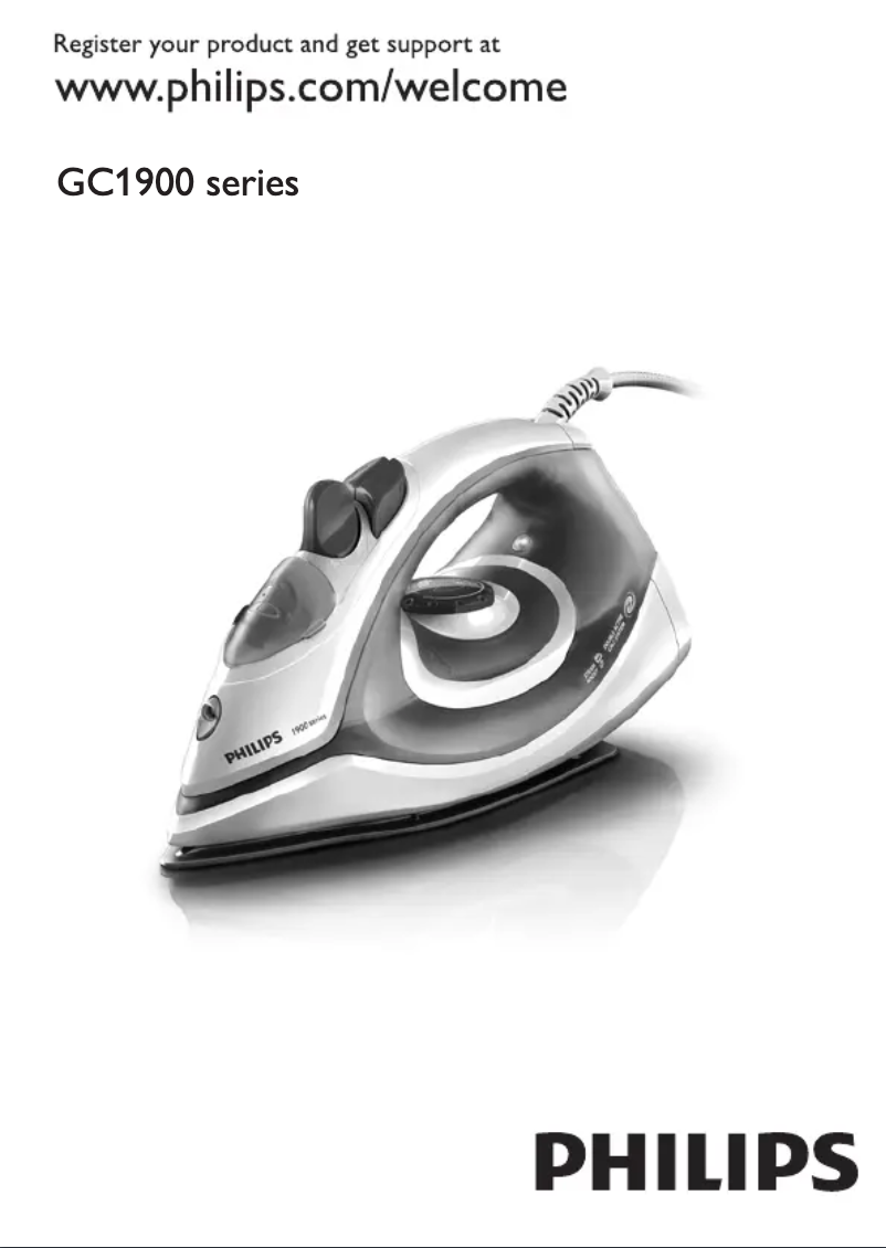 Imagen de la primera página del manual del dispositivo EasySpeed GC1980