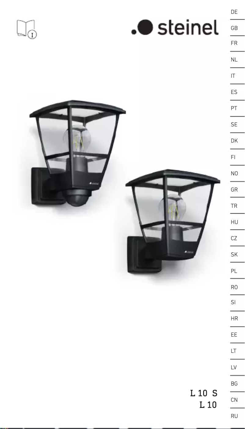 Imagen de la primera página del manual del dispositivo L 10 S