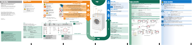 Página nº 1 - Manual de usuario Bosch WAE24161FG