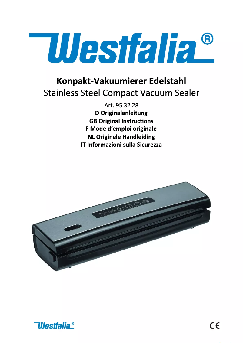 Imagen de la primera página del manual del dispositivo 953228