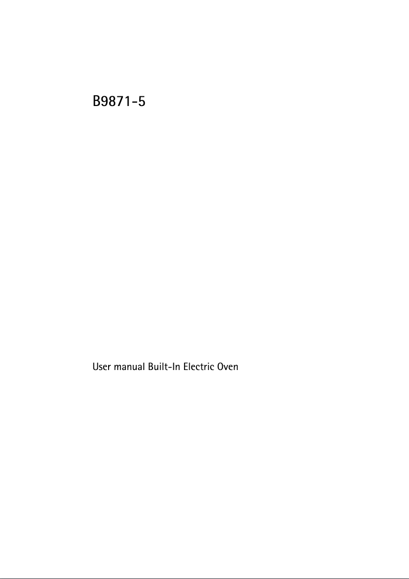 Imagen de la primera página del manual del dispositivo B9871-5-M