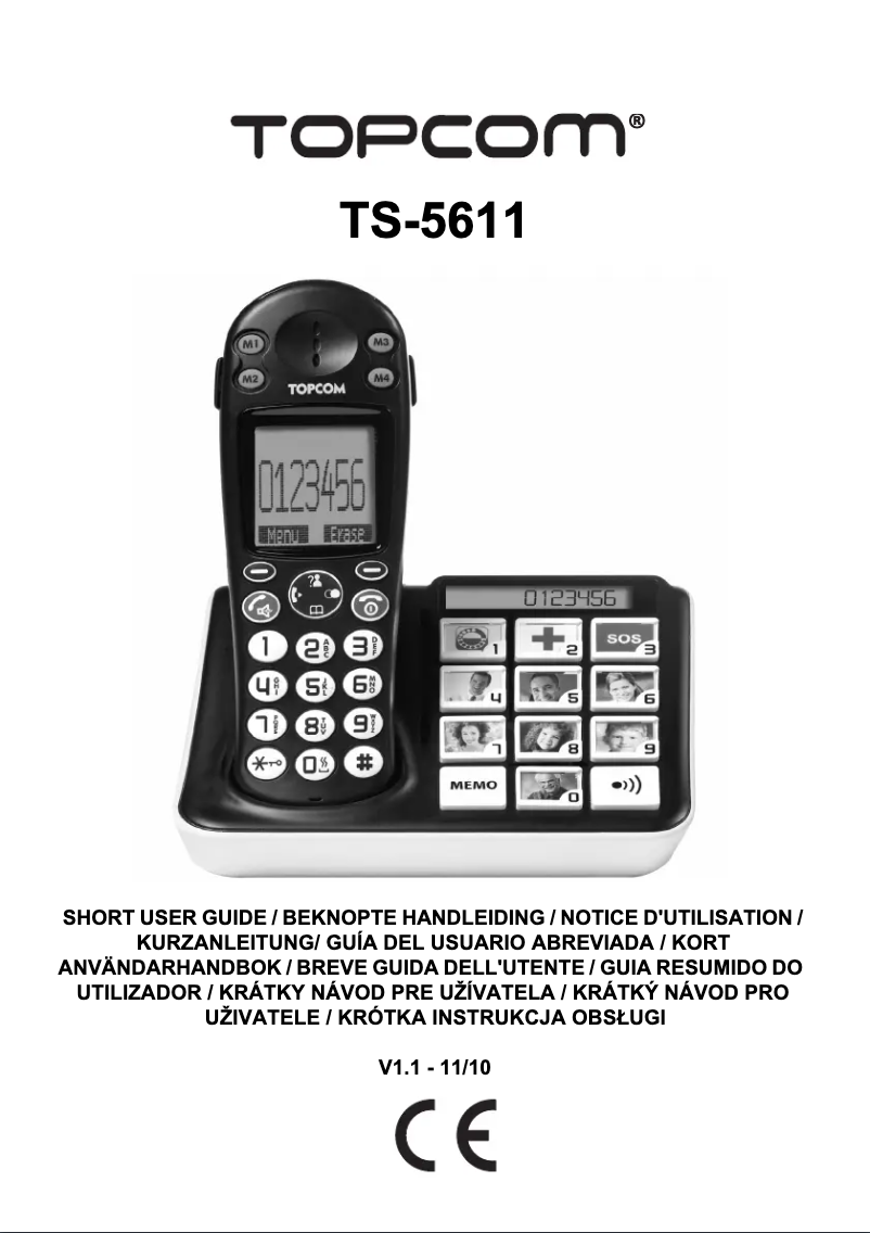 Imagen de la primera página del manual del dispositivo Sologic B935
