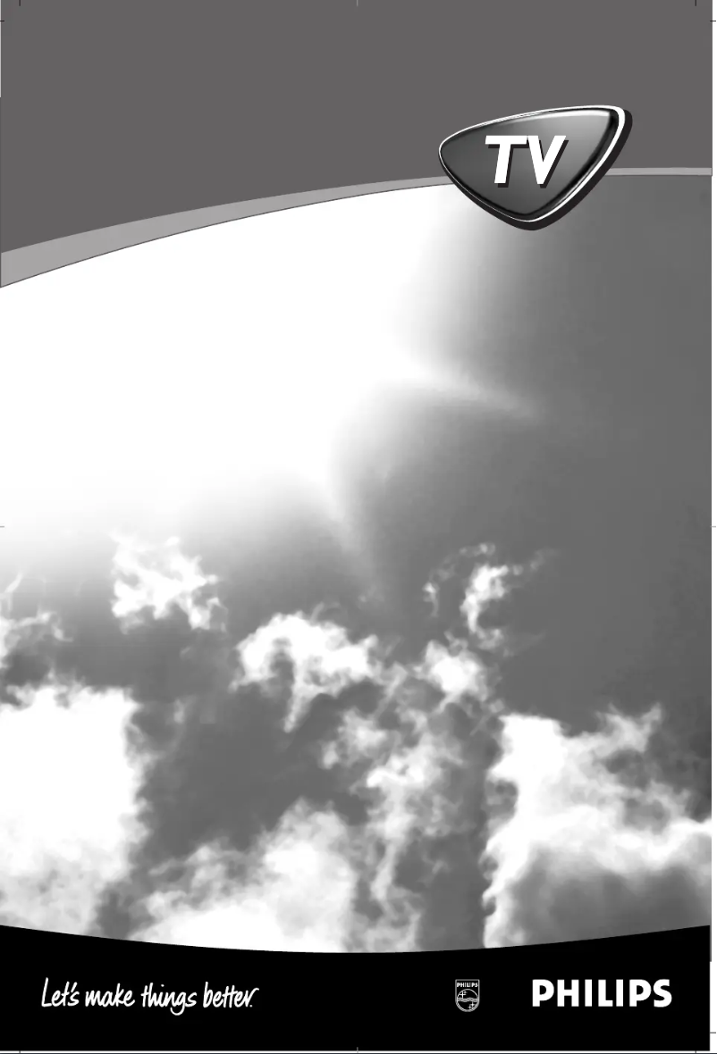 Imagen de la primera página del manual del dispositivo 28PT4426