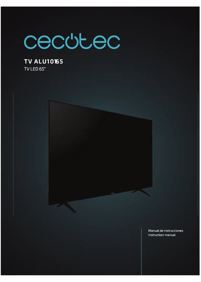 Imagen de la primera página del manual del dispositivo ALU10165