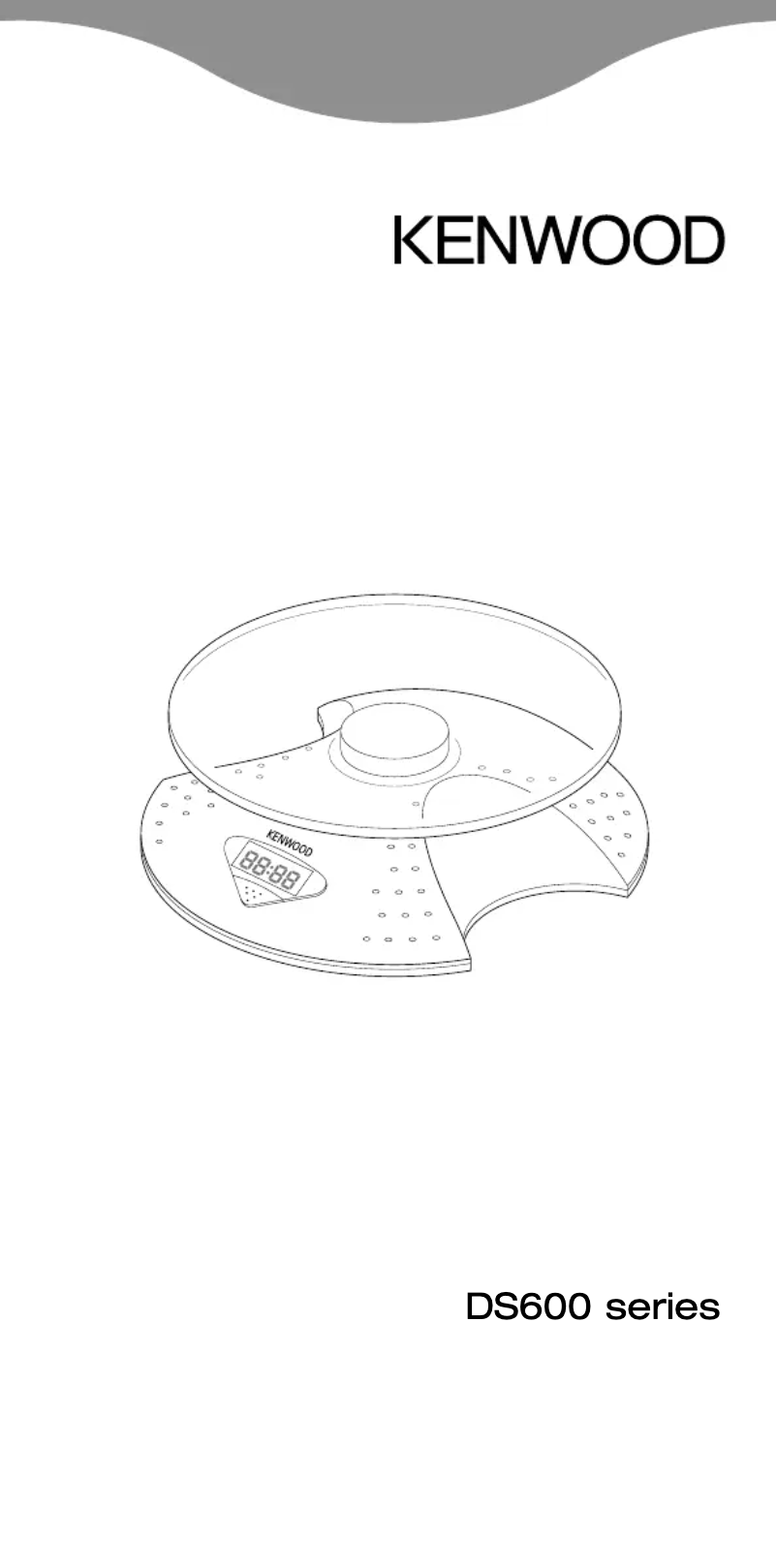 Imagen de la primera página del manual del dispositivo DS607