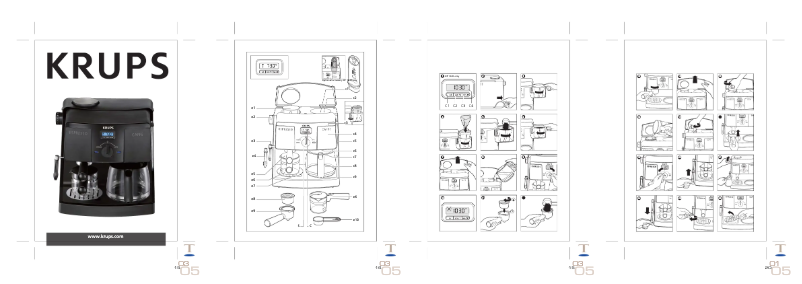 Imagen de la primera página del manual del dispositivo XP1530