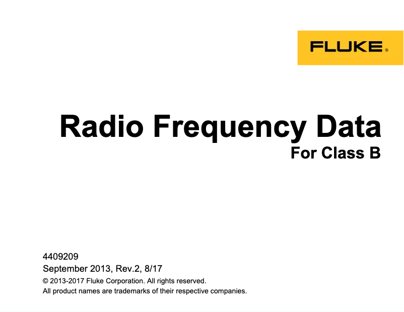 Imagen de la primera página del manual del dispositivo v3000 FC