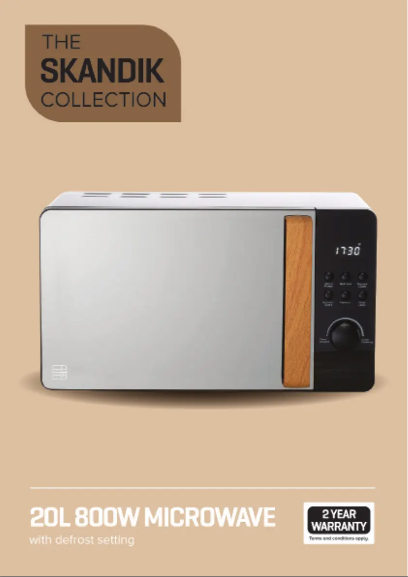 Página 1 del manual Manual de usuario Daewoo Skandik SDA1698