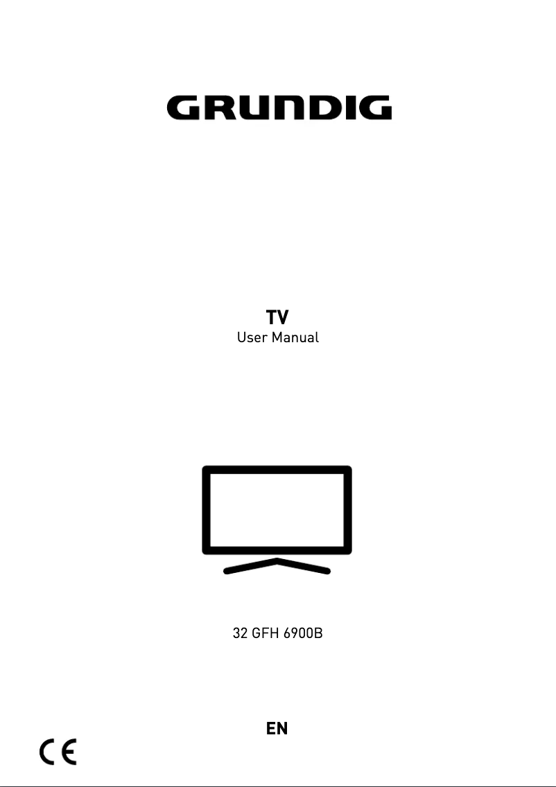 Página 1 del manual Manual de usuario Grundig 32 GFH 6900B