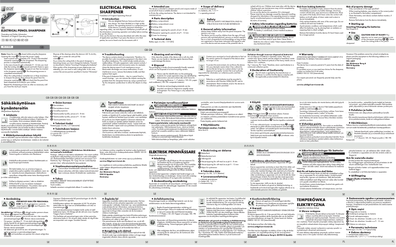 Imagen de la primera página del manual del dispositivo UEA 2 A1