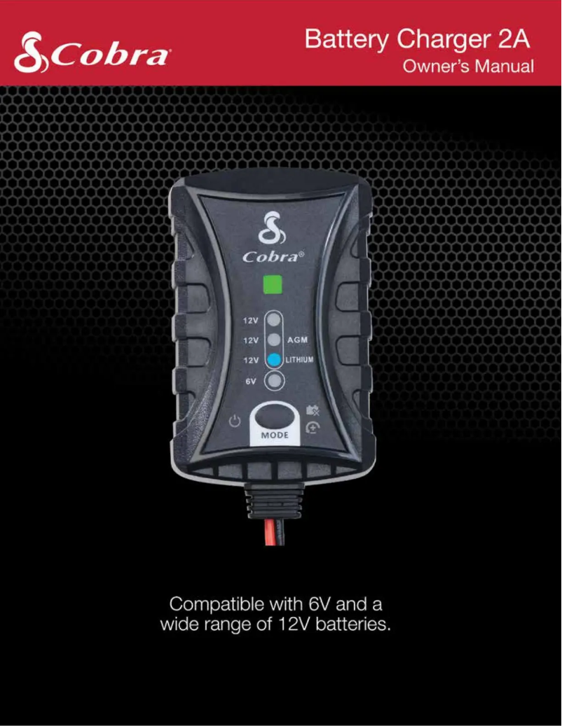 Imagen de la primera página del manual del dispositivo Battery Charger 2A