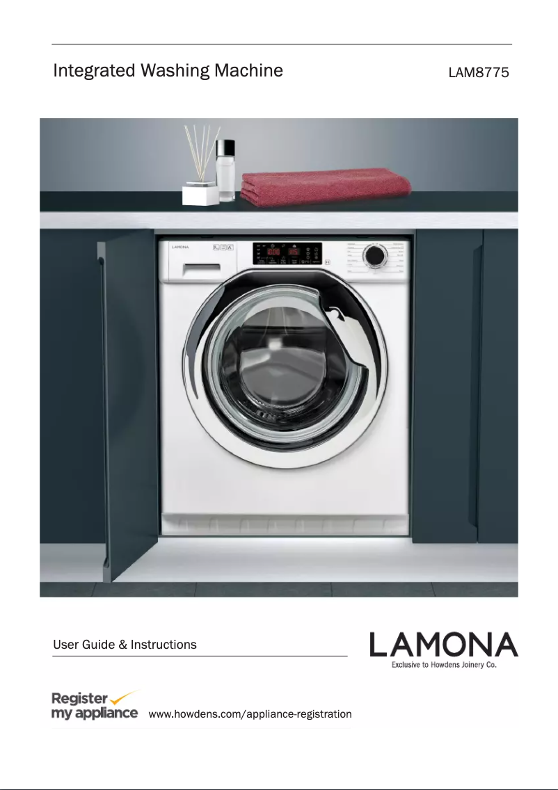 Página 1 del manual Manual de usuario Lamona LAM8775