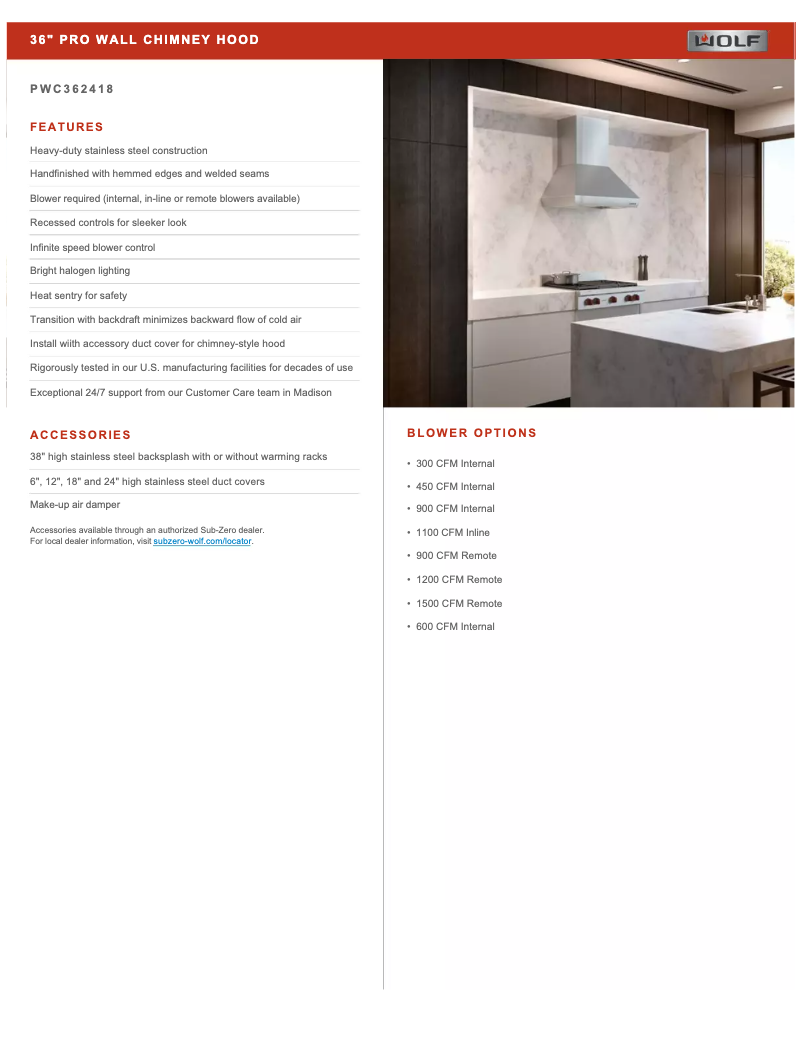Imagen de la primera página del manual del dispositivo PWC362418