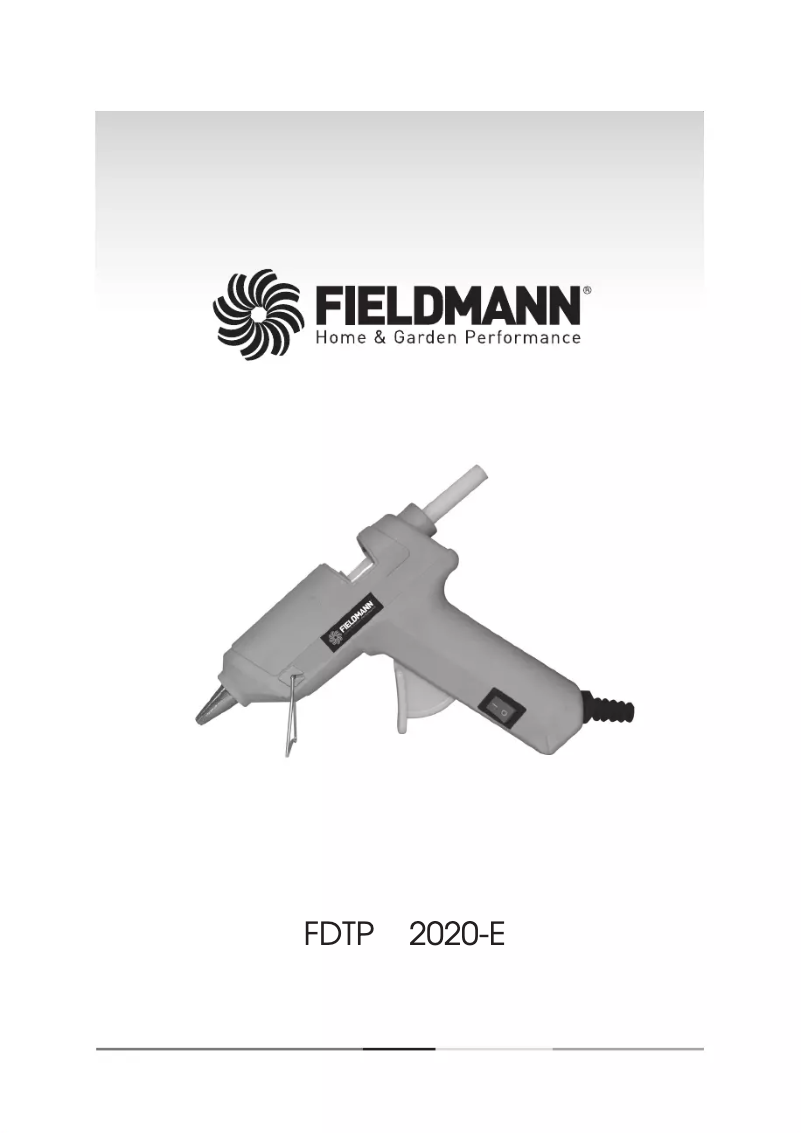 Página 1 del manual Manual de usuario Fieldmann FDTP 2022-E