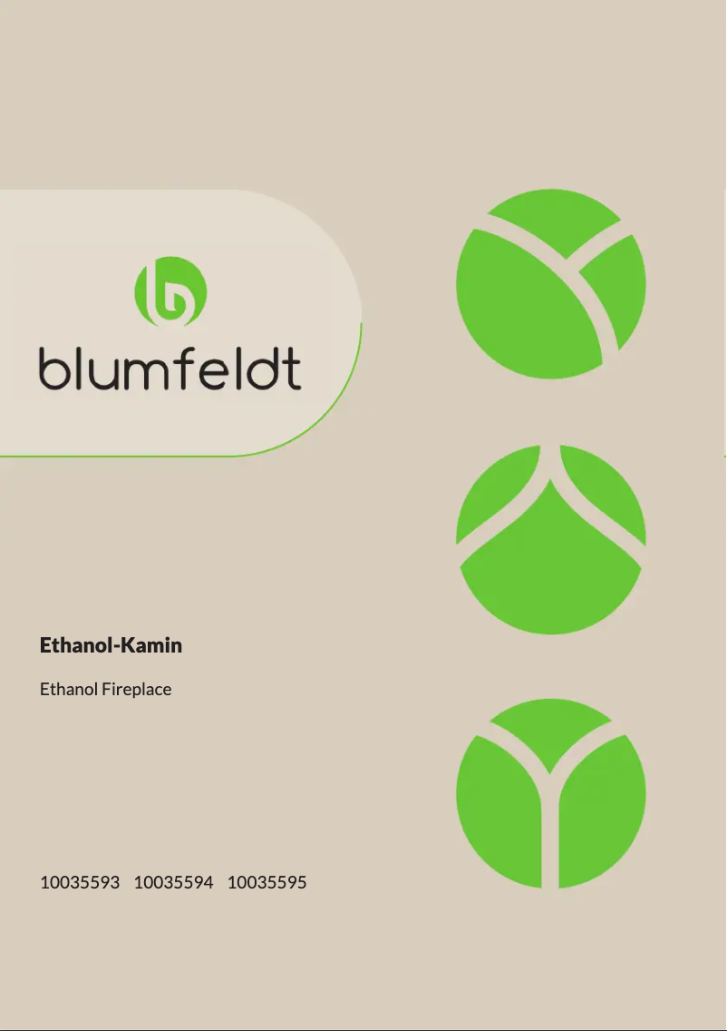 Página nº 1 - Manual de usuario Blumfeldt Firetower