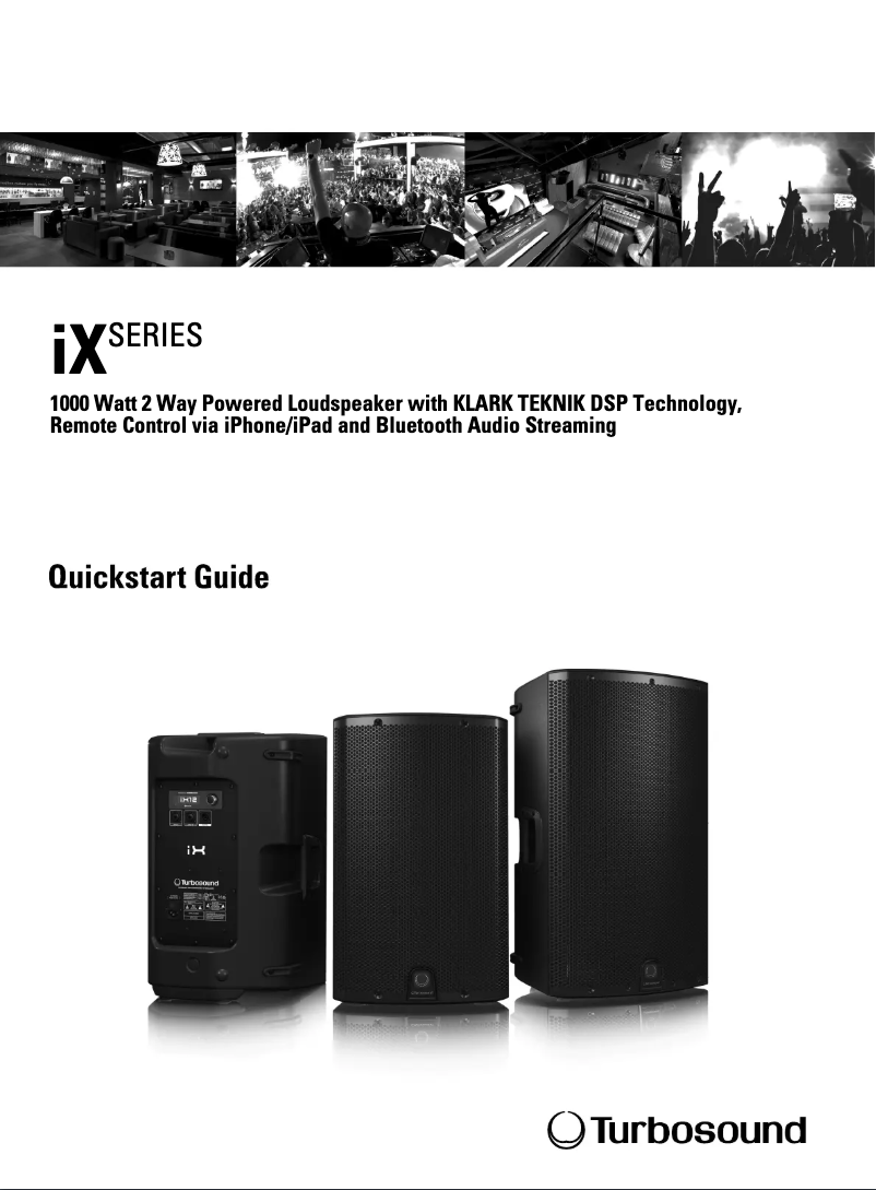 Imagen de la primera página del manual del dispositivo iX15