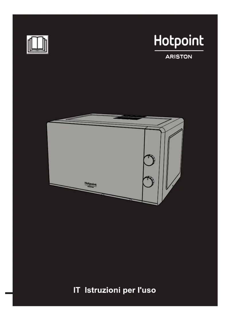 Imagen de la primera página del manual del dispositivo MWHA 2412 B0