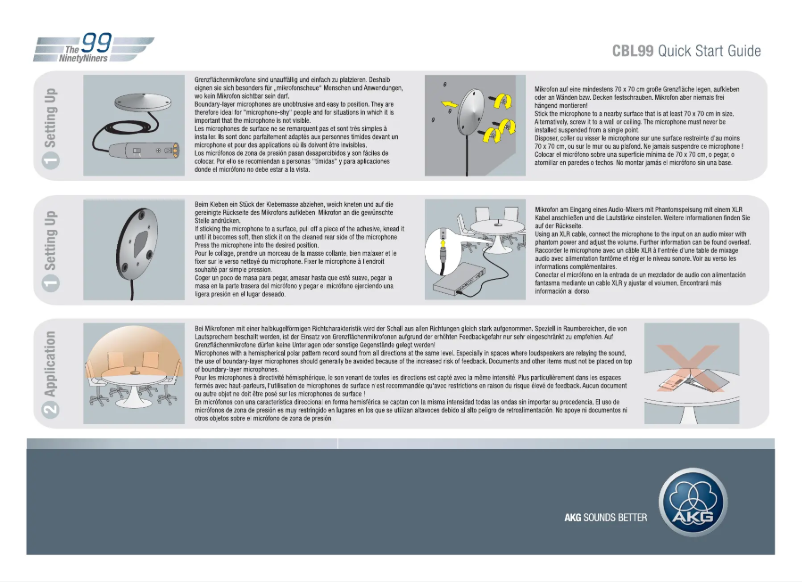 Imagen de la primera página del manual del dispositivo CBL99