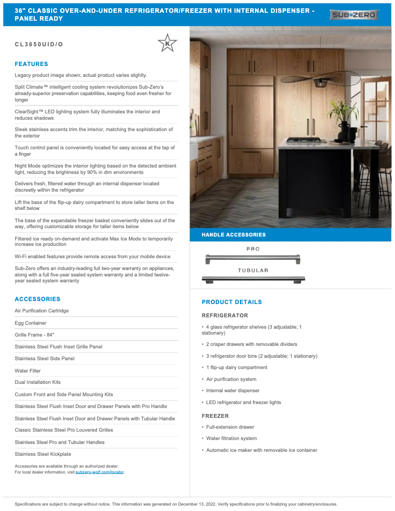 Imagen de la primera página del manual del dispositivo CL3650UIO