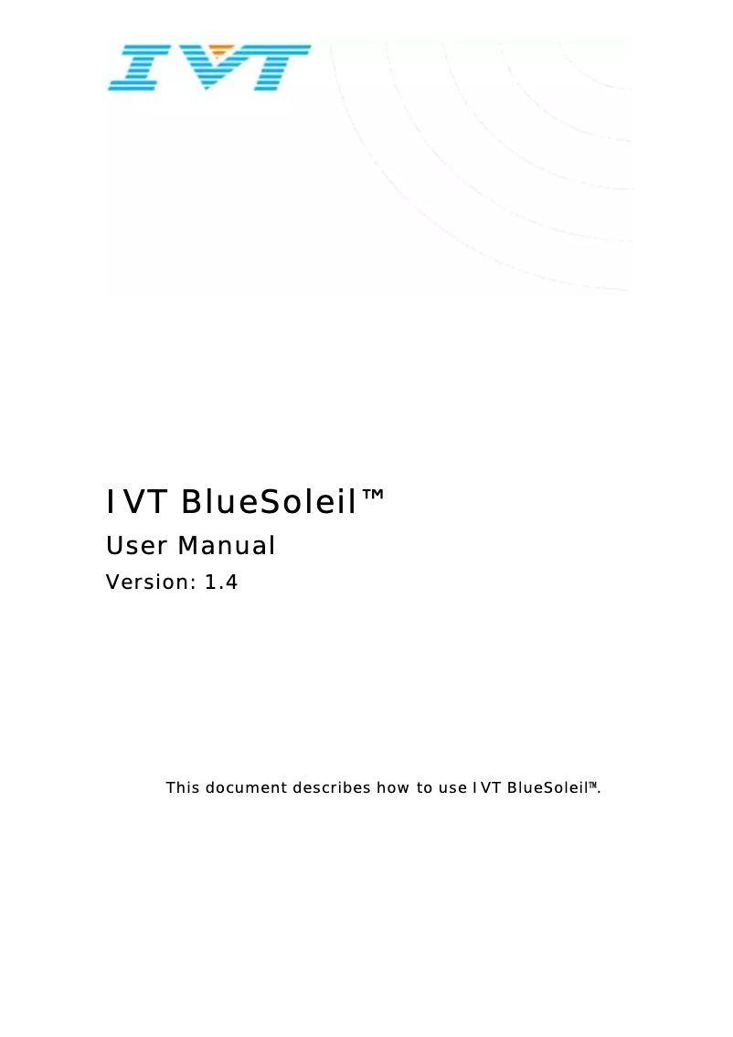 Imagen de la primera página del manual del dispositivo VB-5881