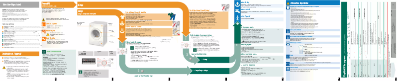 Imagen de la primera página del manual del dispositivo Exxcel WVH28360GB