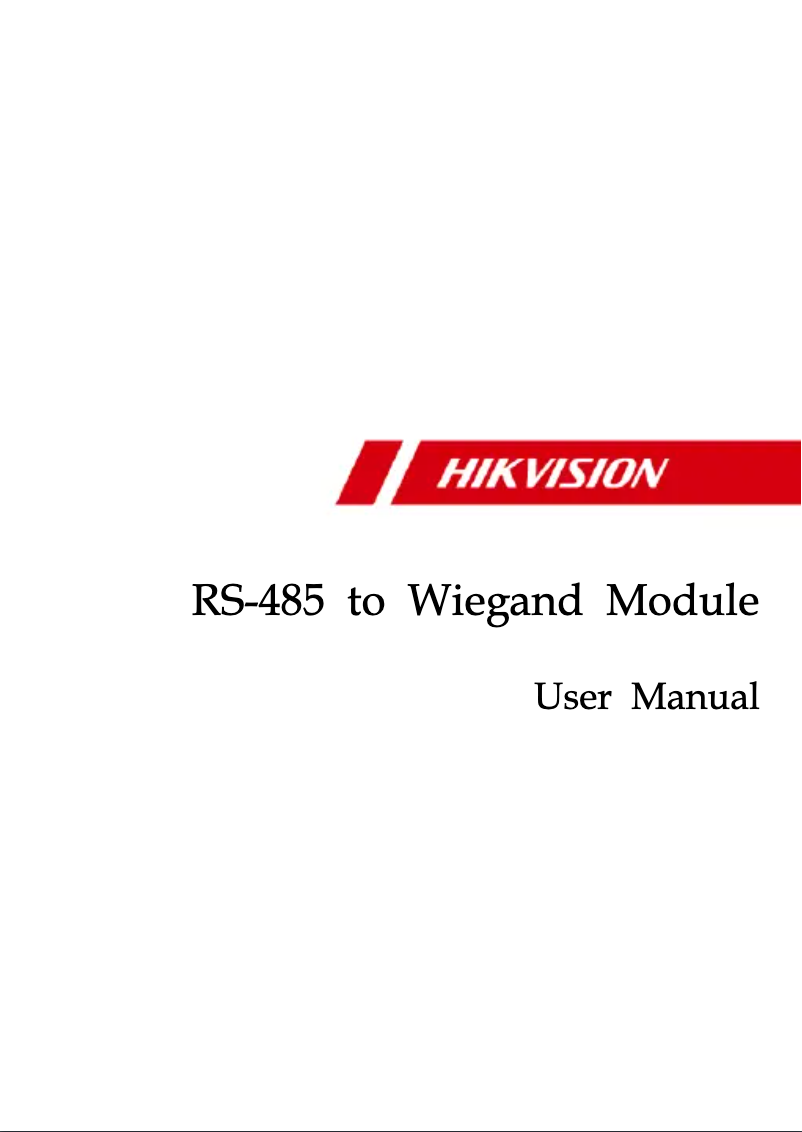Imagen de la primera página del manual del dispositivo DS-K1101M/Face