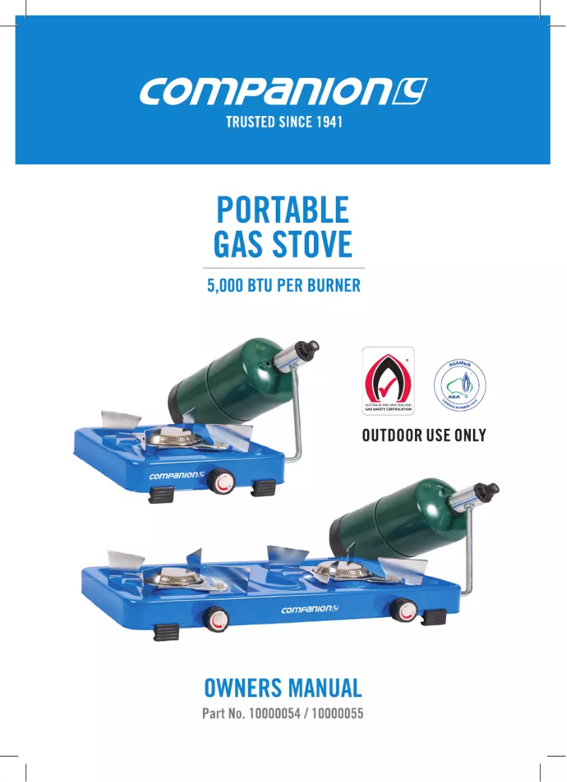 Imagen de la primera página del manual del dispositivo 10000054