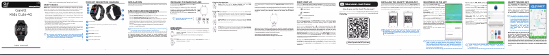 Página 1 del manual Manual de usuario Garett Kids Cute 4G