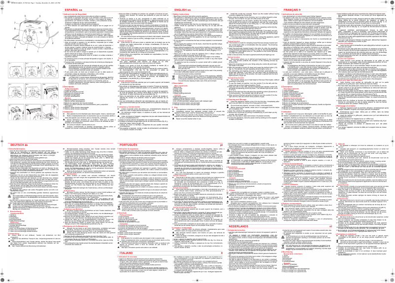 Página 1 del manual Manual de usuario Solac TC5305