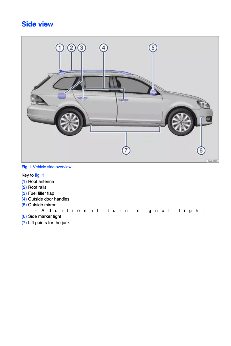 Imagen de la primera página del manual del dispositivo Jetta SportWagen (2013)