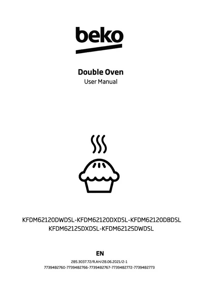 Imagen de la primera página del manual del dispositivo KFDM62125DXDSL