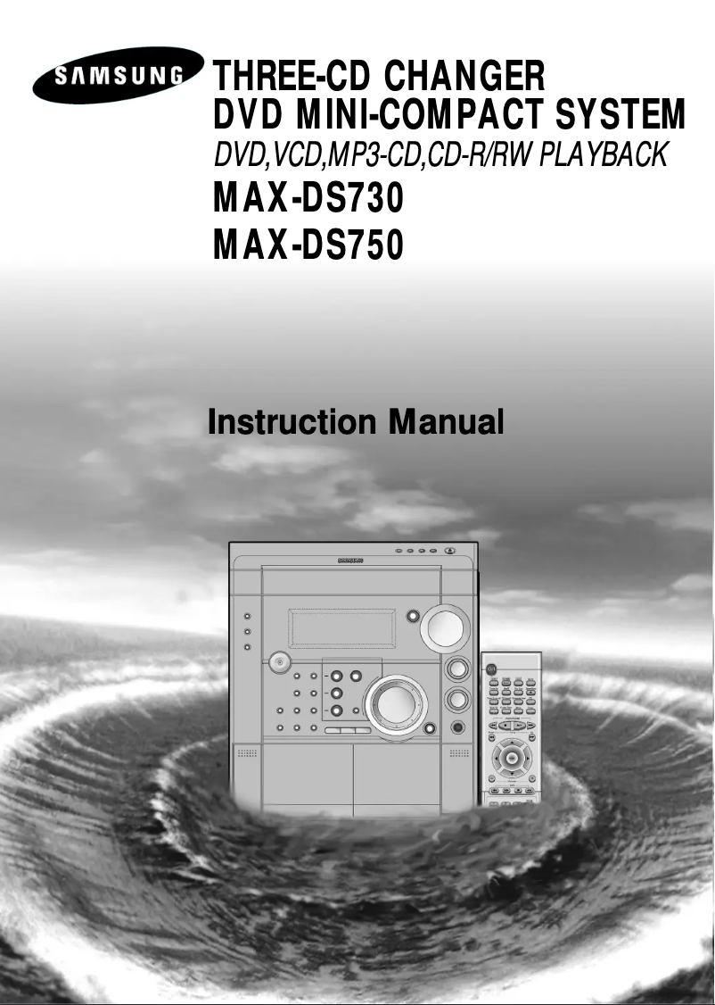 Imagen de la primera página del manual del dispositivo MAX-DS730